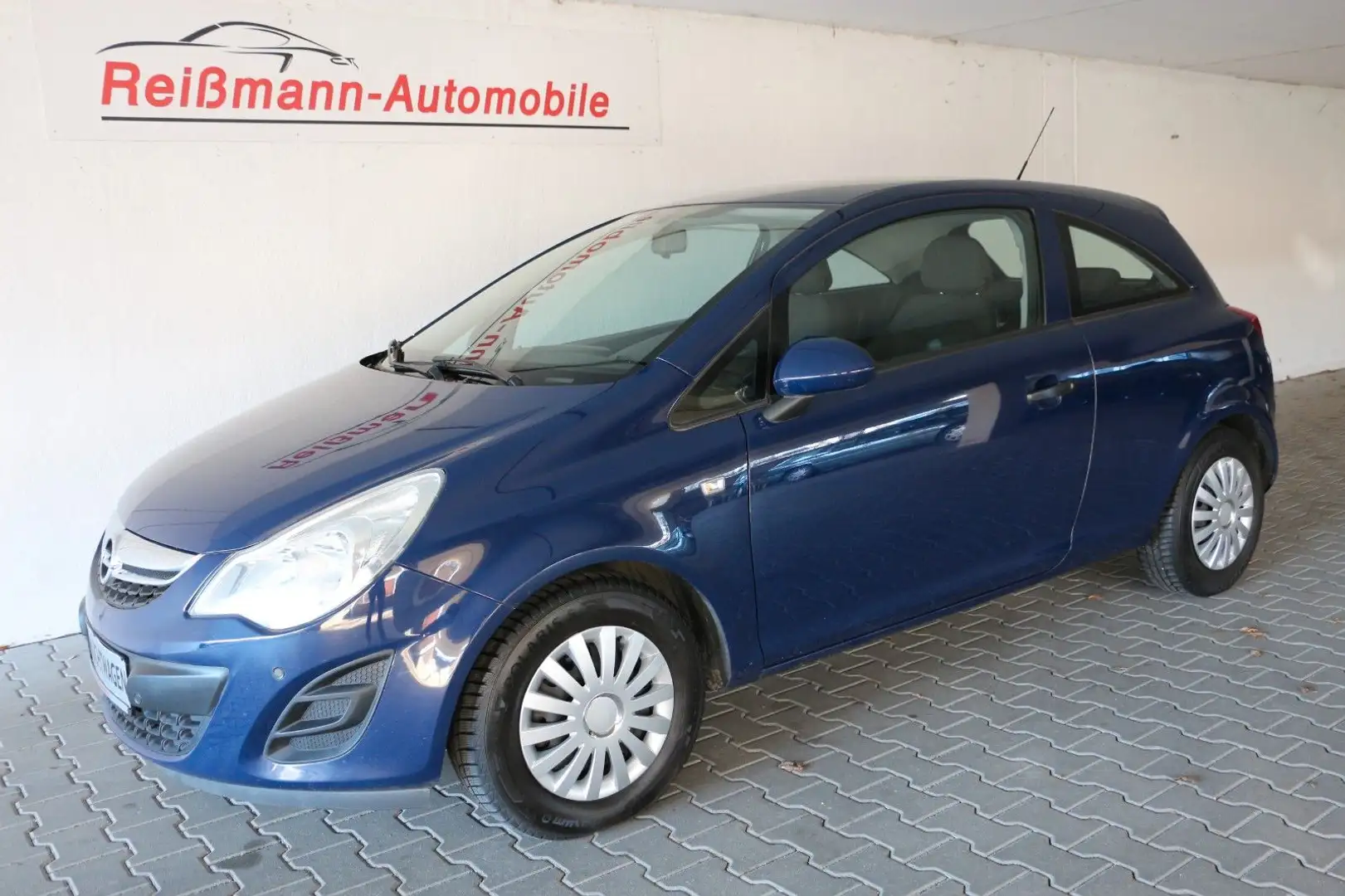 Opel Corsa D Selection, Klima, HU/AU  Inspektion neu! Blau - 1