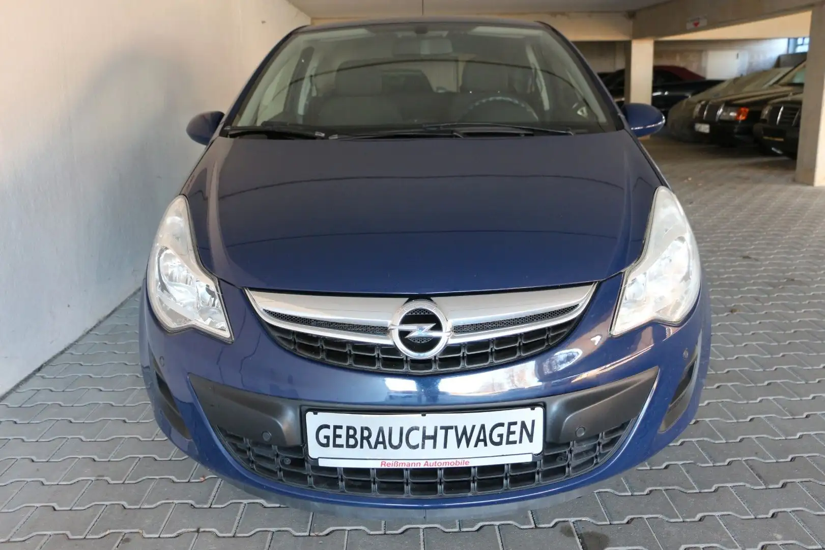 Opel Corsa D Selection, Klima, HU/AU  Inspektion neu! Blau - 2