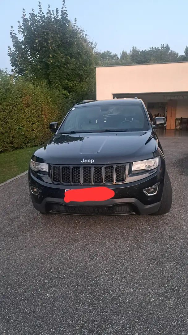 Jeep Grand Cherokee Grand Cherokee 3,0 V6 CRD Limited Limited Schwarz - 1