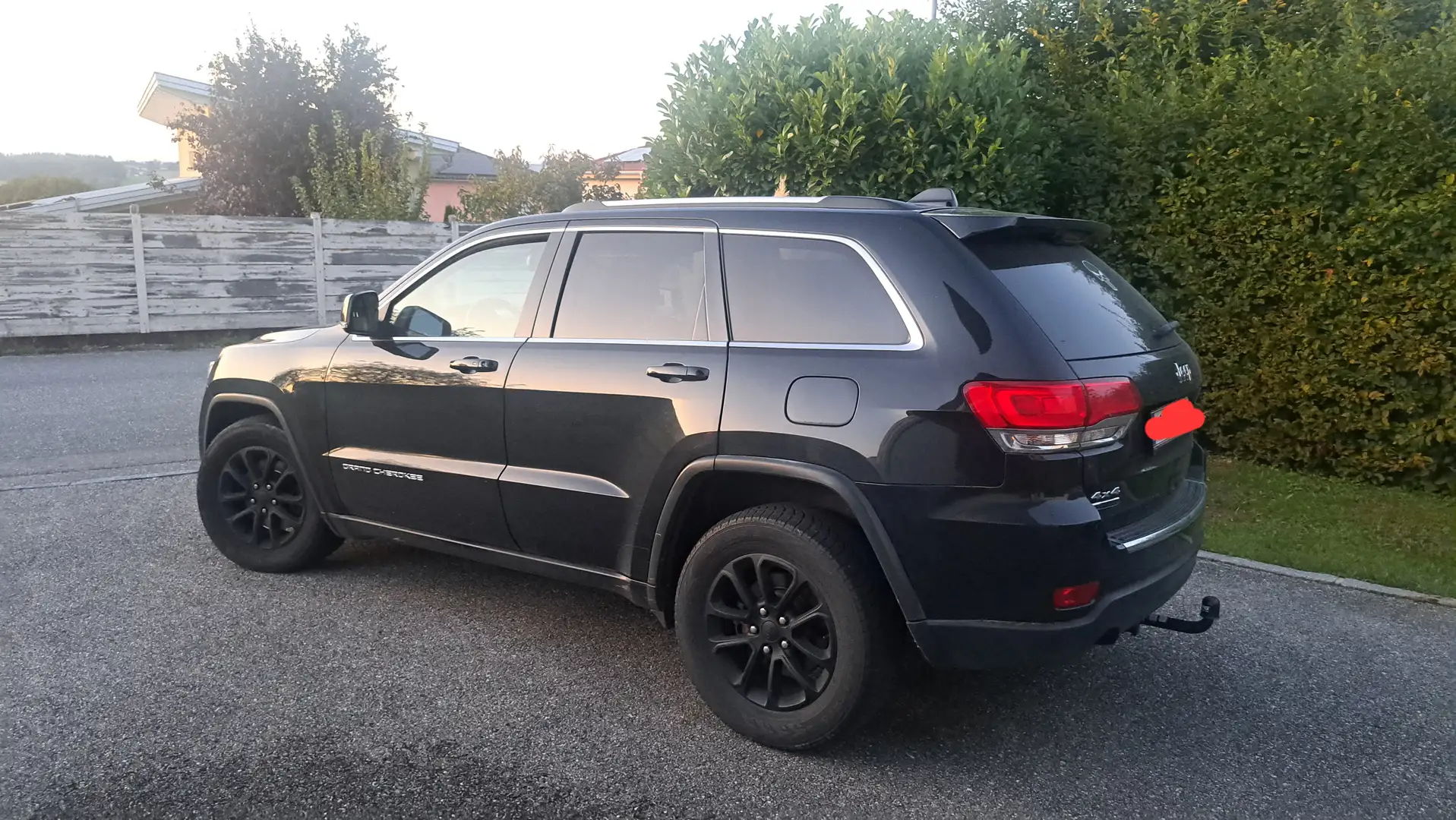 Jeep Grand Cherokee Grand Cherokee 3,0 V6 CRD Limited Limited Schwarz - 2