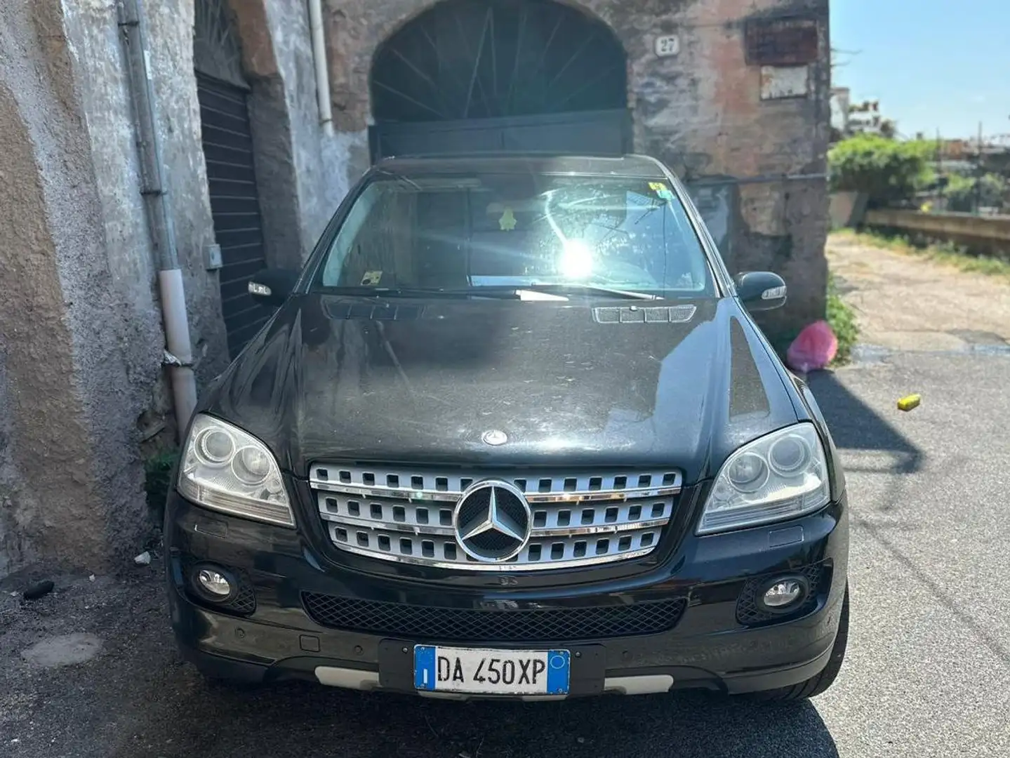 Mercedes-Benz ML 320 ML 320 cdi auto Nero - 1