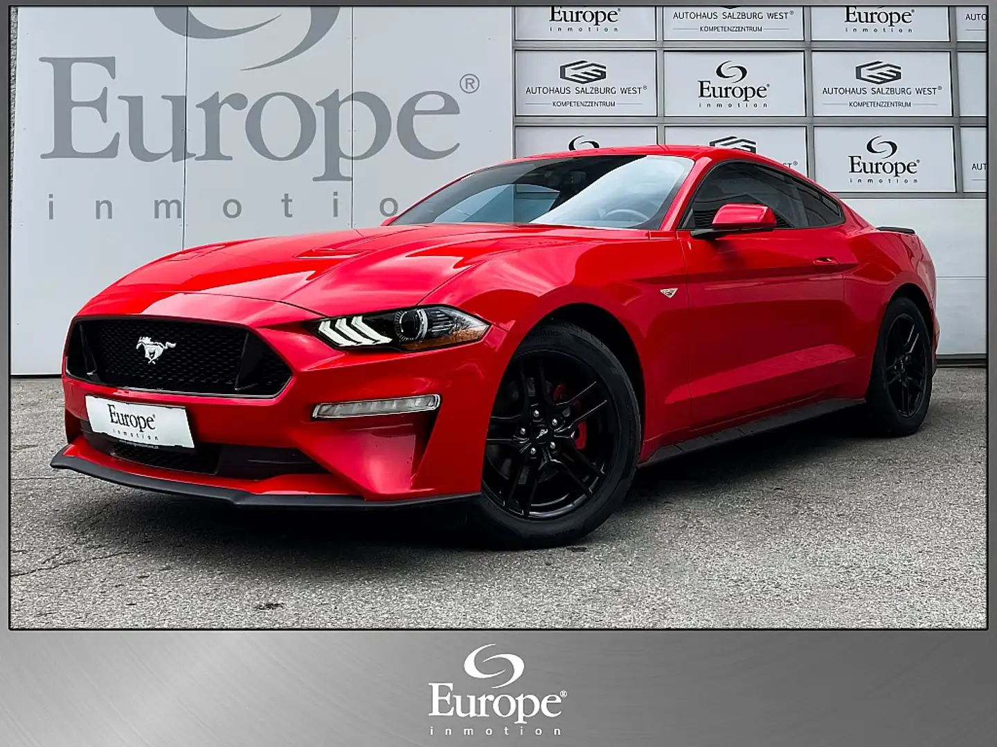 Ford Mustang 2,3 EcoBoost /Kamera Rood - 2