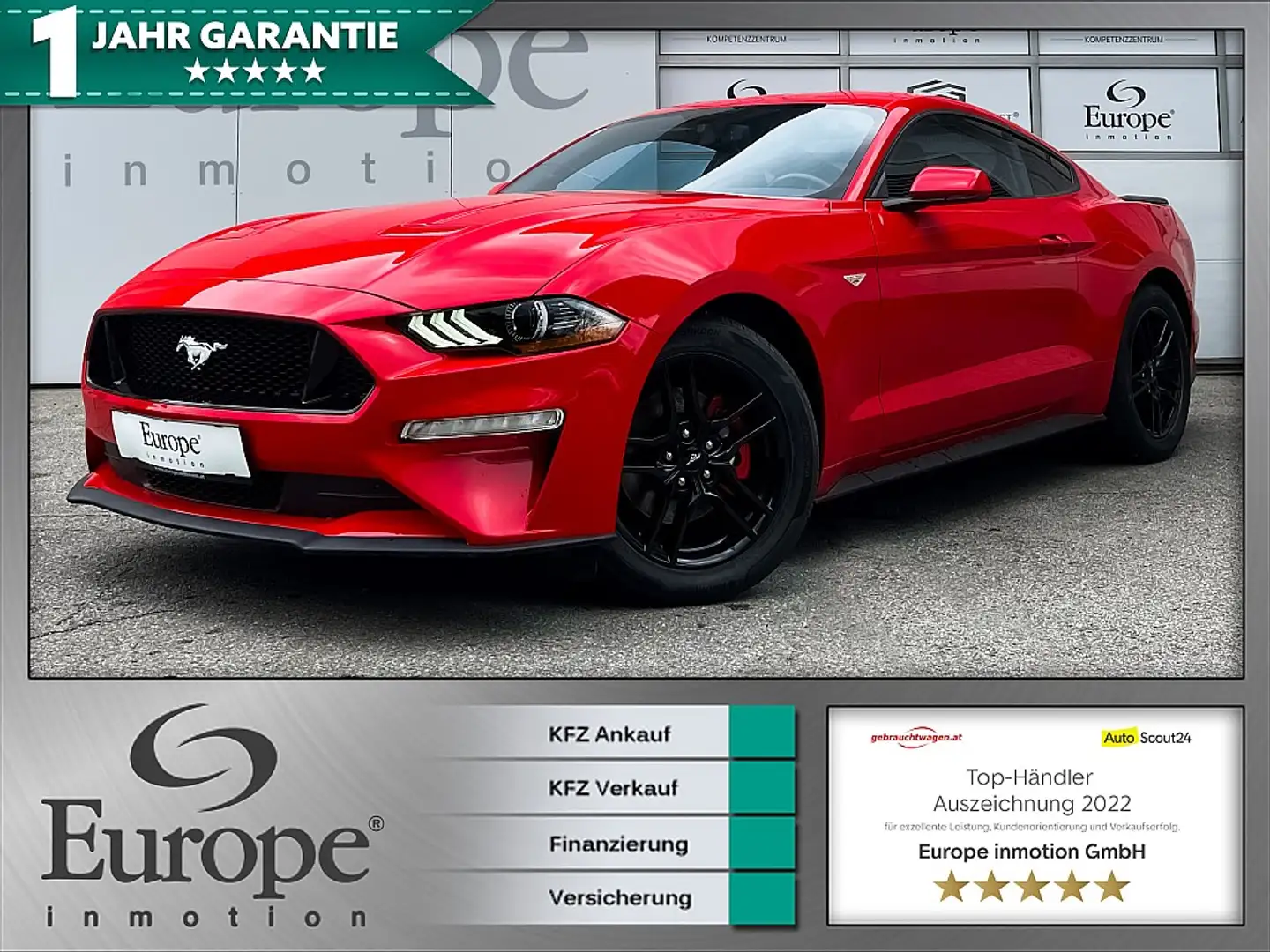 Ford Mustang 2,3 EcoBoost /Kamera Rot - 1