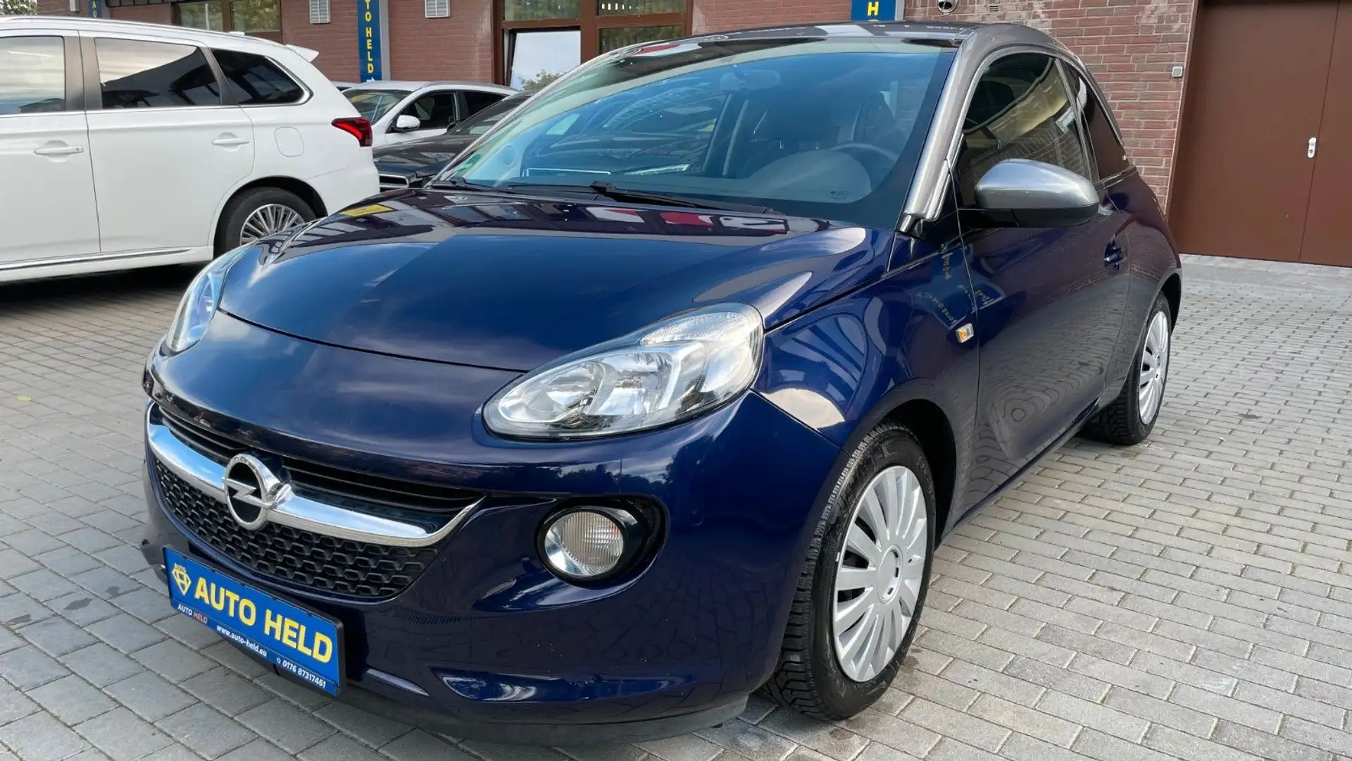 Opel Adam Jam 1,4 Klimaanlage Blau - 1