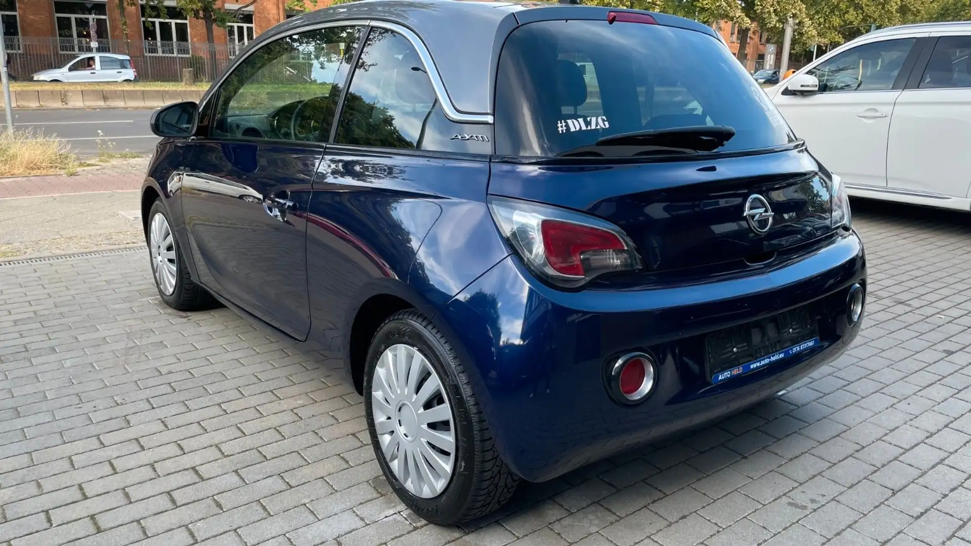 Opel Adam Jam 1,4 Klimaanlage Blau - 2
