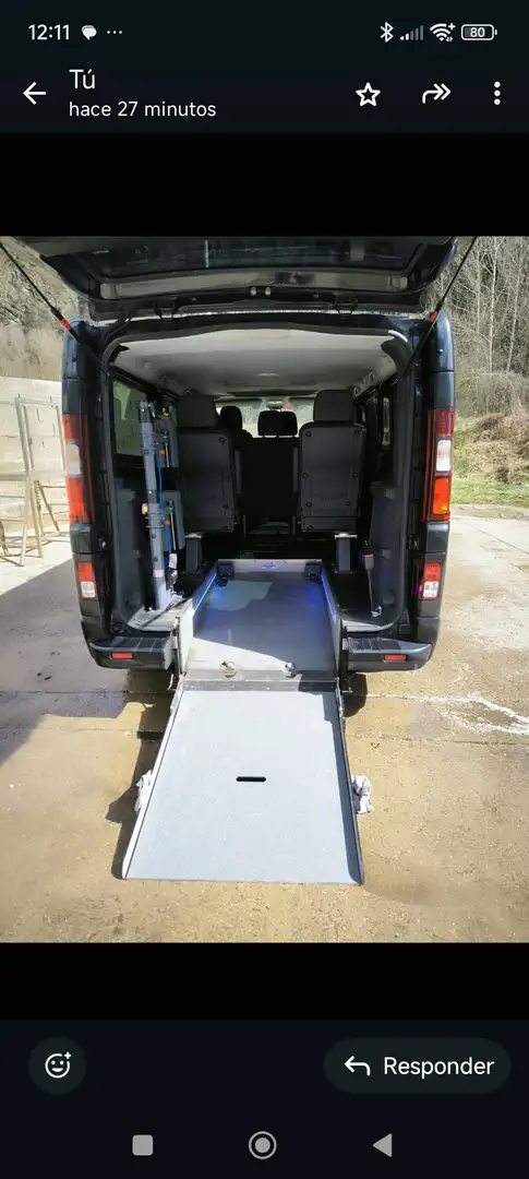 Fiat Talento Talento Fg. 2.0 Mjt S Negro - 1