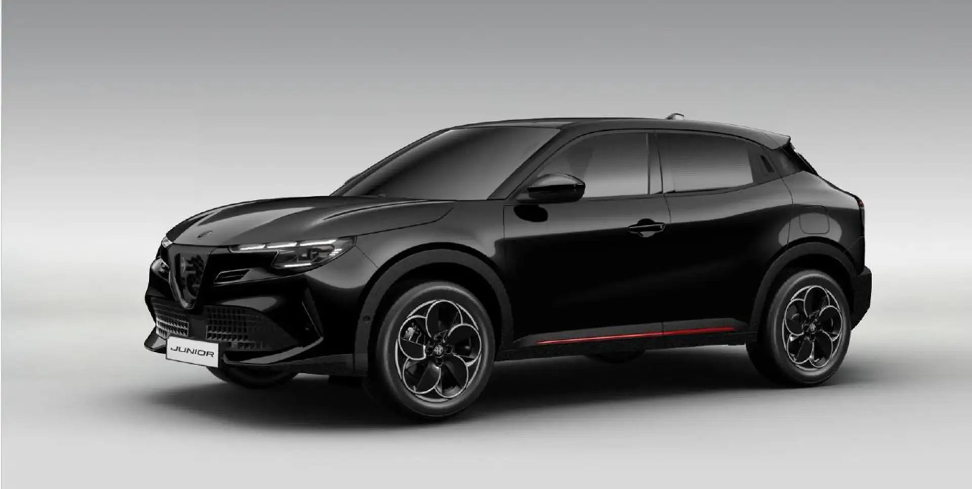 Alfa Romeo Junior 1.2 136 CV Hybrid eDCT6 Speciale Nero - 1