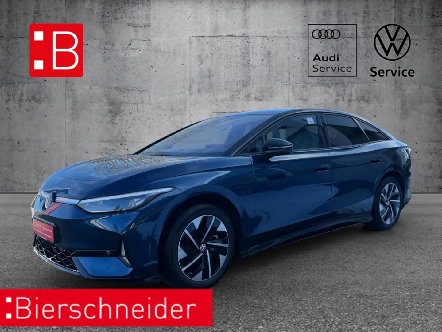 Volkswagen ID.7 GTX IQ-LIGHT DIGITAL COCKPIT PRO 20 AREA VIEW H&K Blau - 1