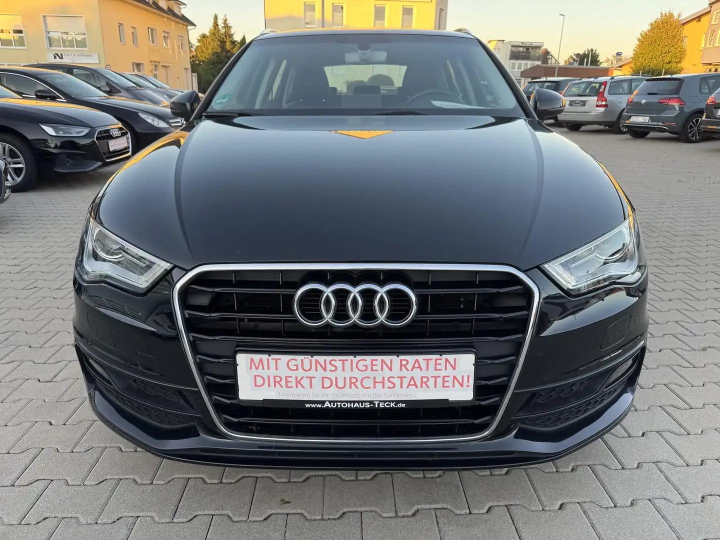 Audi A3 Sportback 1.4 TFSI S-LINE 8x bereift/Neu. Zahnriem Noir - 2