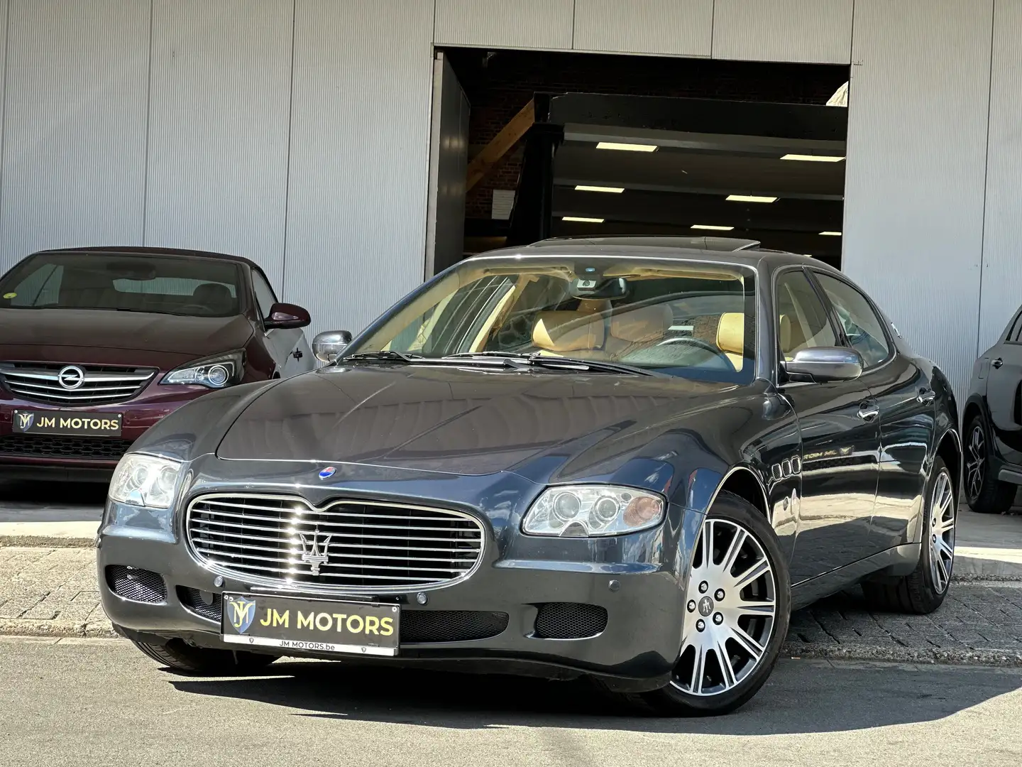 Maserati Quattroporte 4.2L V8 Ferrari Motor - Full Service Book! Szürke - 1