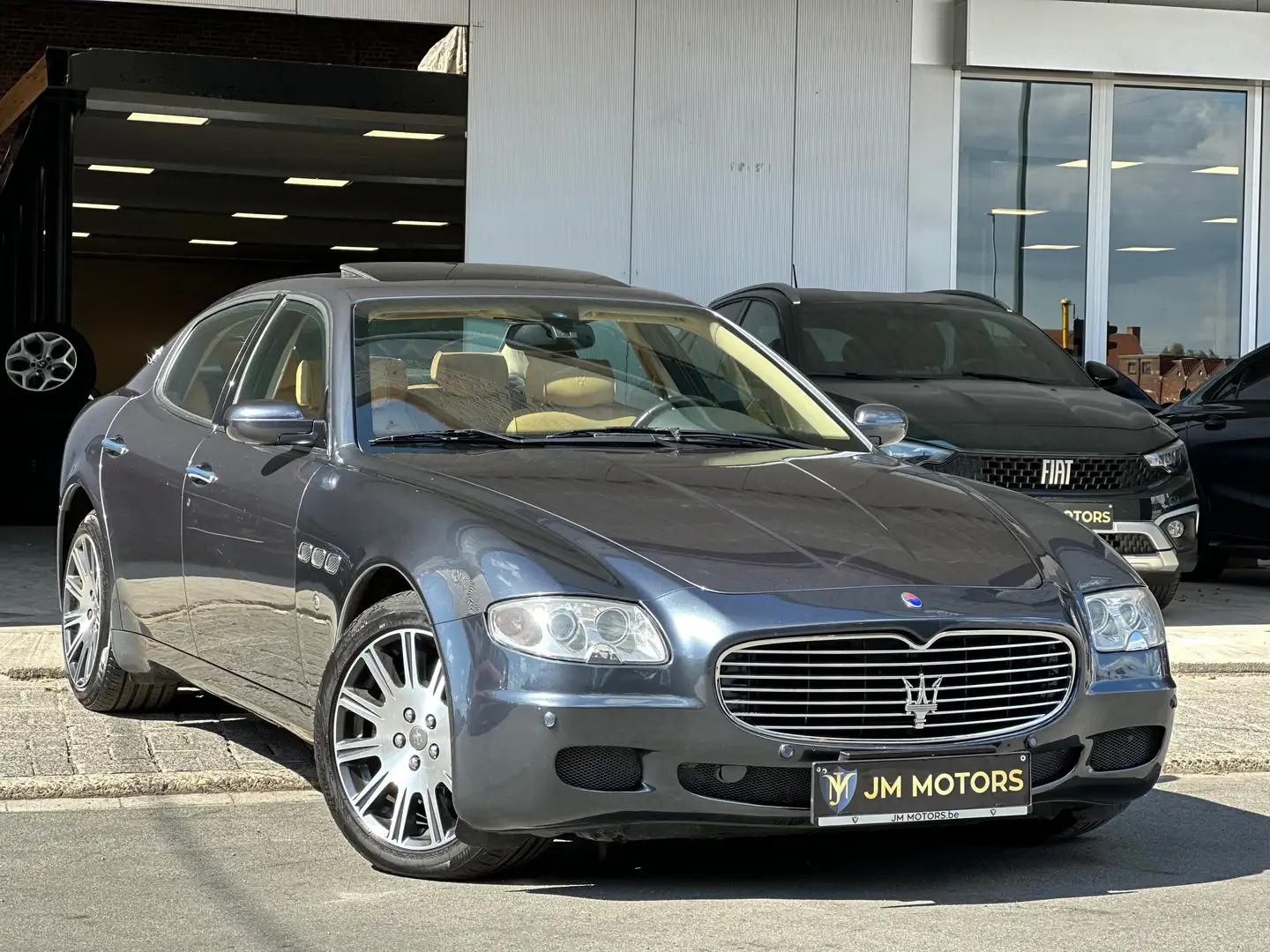 Maserati Quattroporte 4.2L V8 Ferrari Motor - Full Service Book! Gris - 2