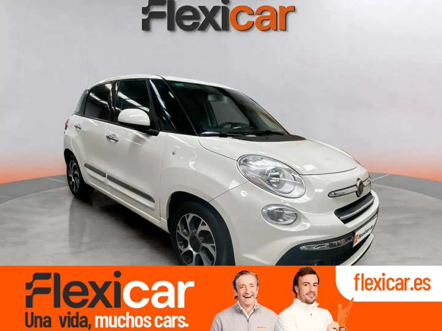 Fiat 500L 1.4 City Cross Amarillo - 1
