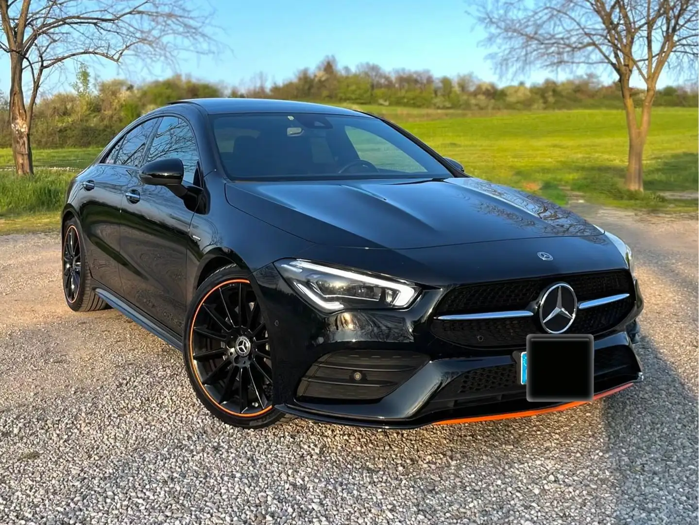 Mercedes-Benz CLA 200 premium amg edition tetto/led full optional - 1
