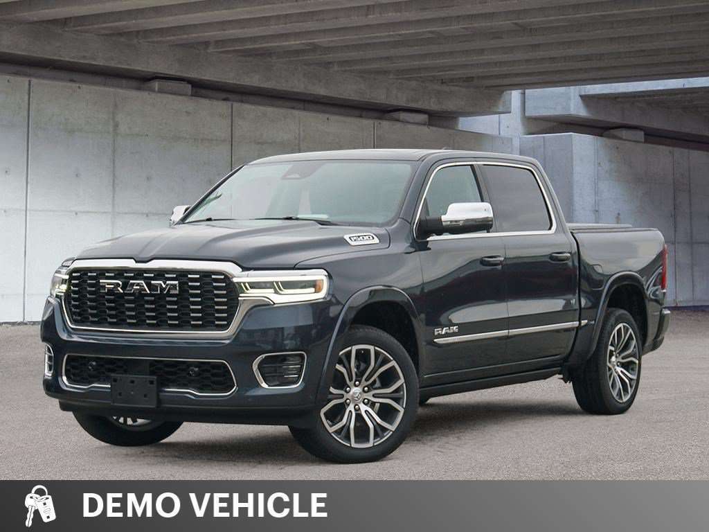 2026 RAM 1500 Tungsten