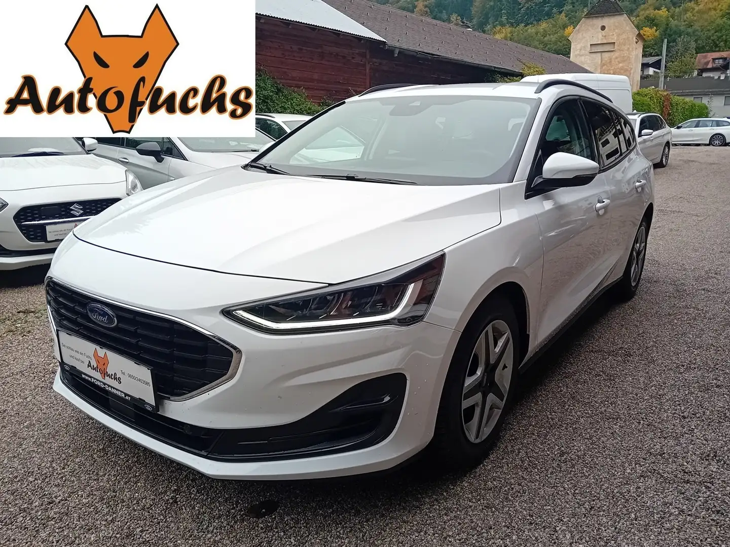 Ford Focus Turnier FACELIFT 1.5l EcoBlue Aut. Cool & Connect Weiß - 1