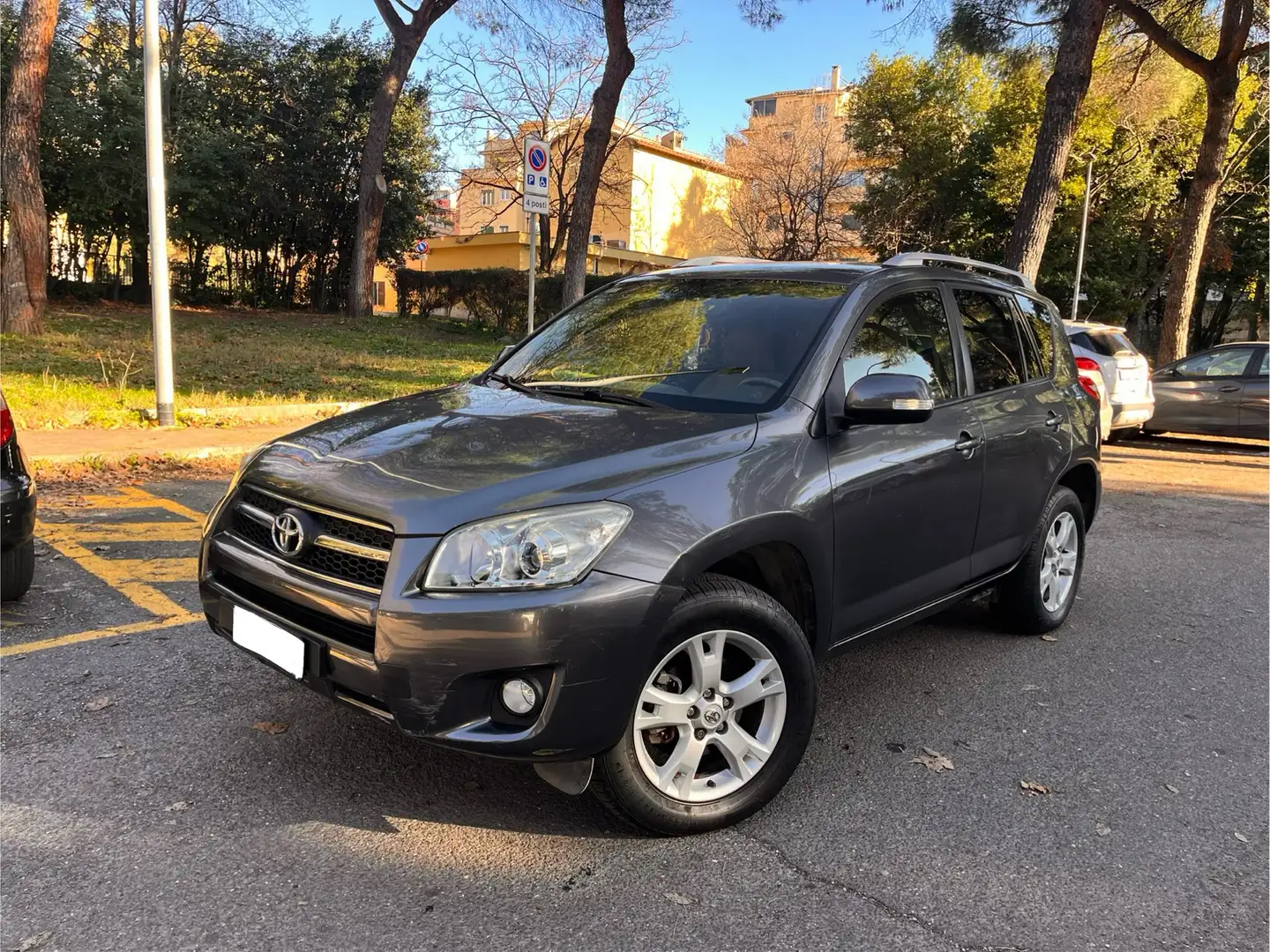 Toyota RAV 4 RAV4 2.2 d-4d Luxury 150cv Grigio - 1