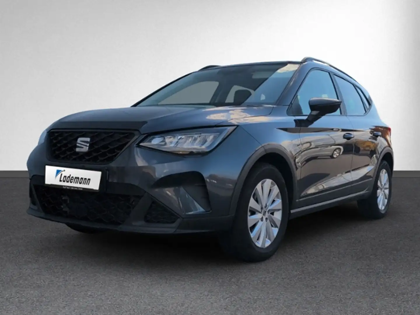 SEAT Arona 1.0 TSI DSG STYLE LED+NAVI+KLIMA+GRA+SIHZG Grau - 2