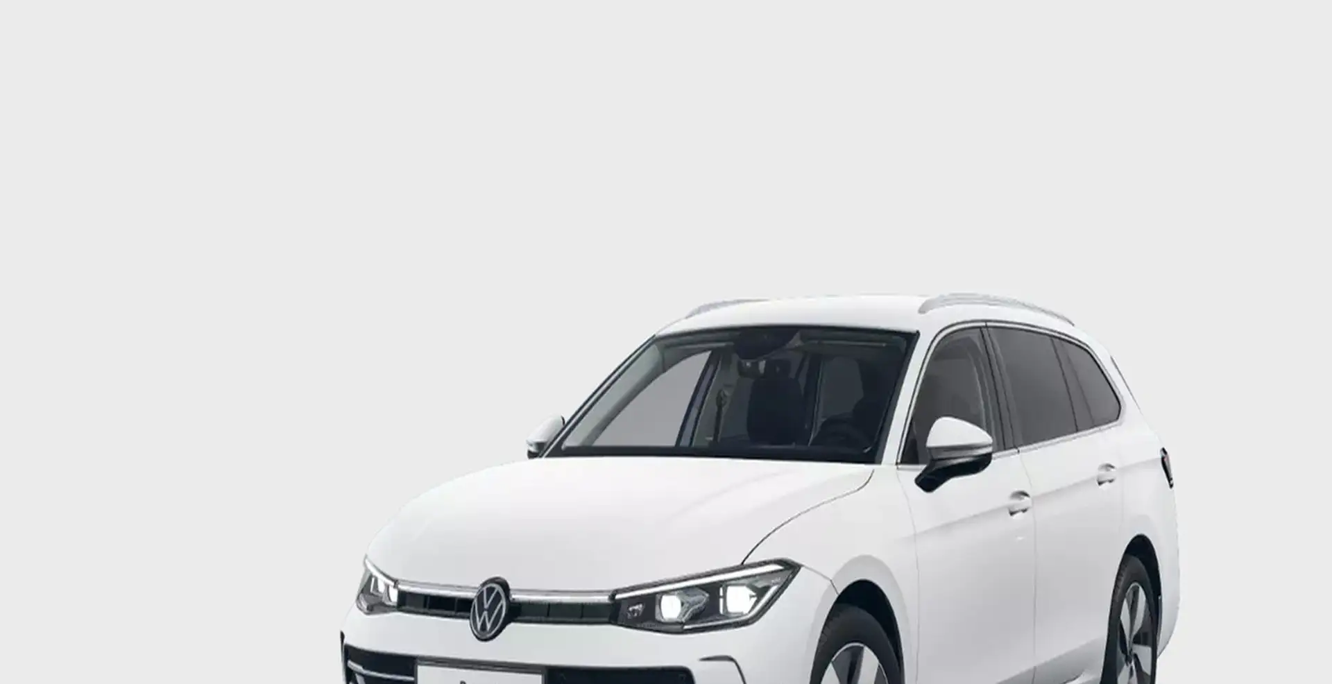 Volkswagen Passat Variant 2.0 TDI DSG Elegance Weiß - 2