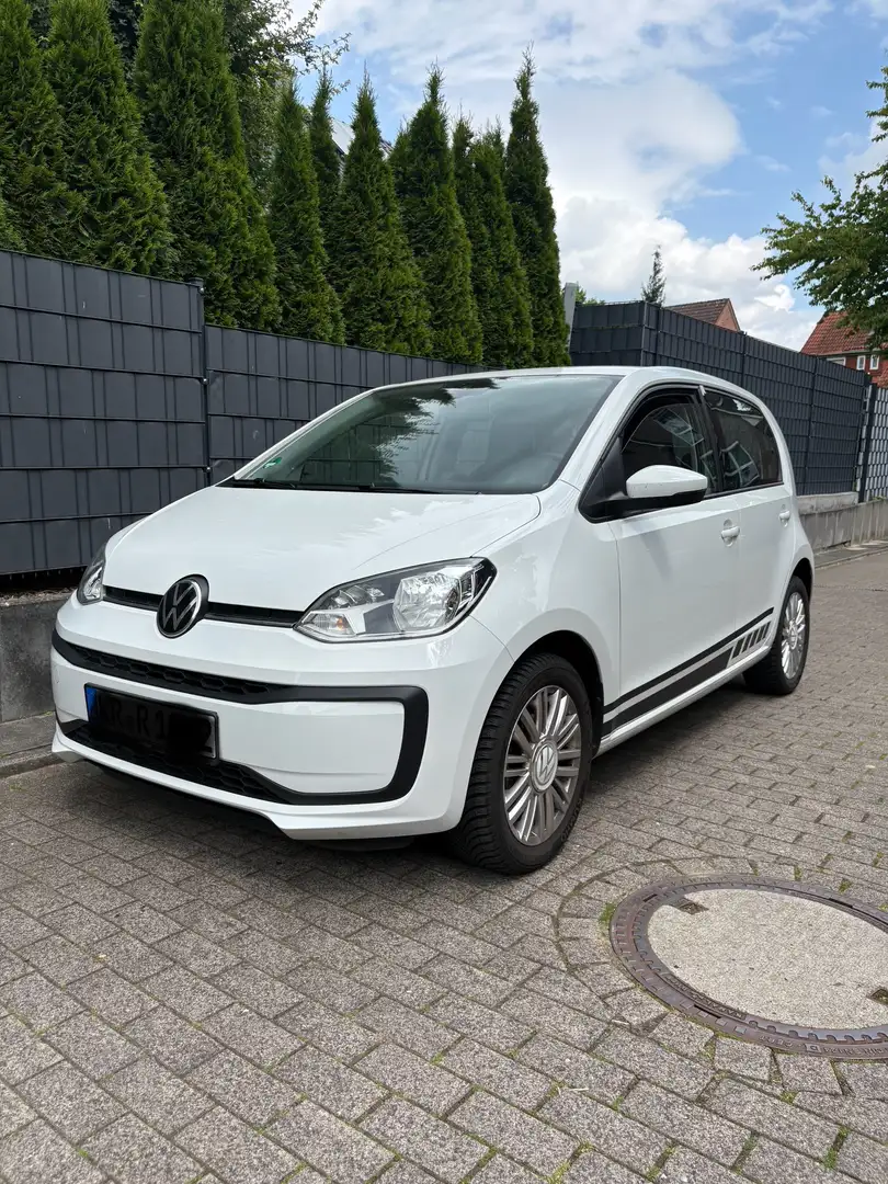 Volkswagen up! Kamera + Sitzheizung + Tempomat TOP Weiß - 1