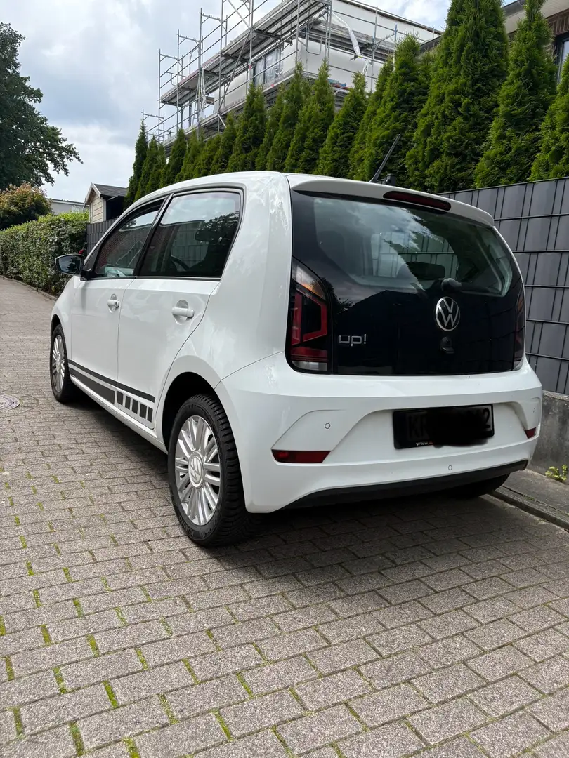 Volkswagen up! Kamera + Sitzheizung + Tempomat TOP Weiß - 2