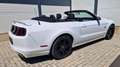 Ford Mustang GT 5.0 Ti-VCT V8 Autom. Cabrio, 1.Besitz, MwSt.. Weiß - thumbnail 11