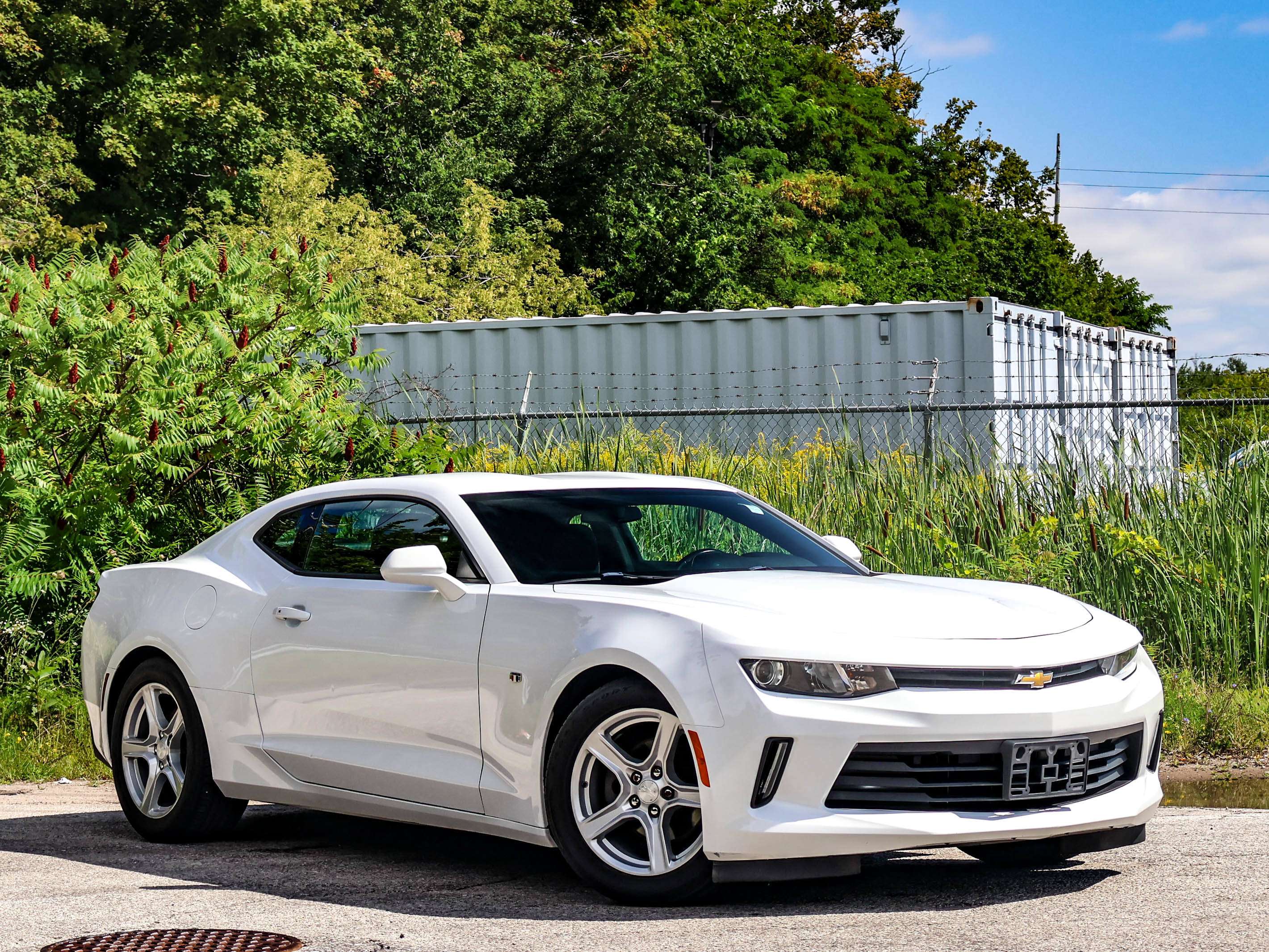 2018 Chevrolet Camaro Coupe