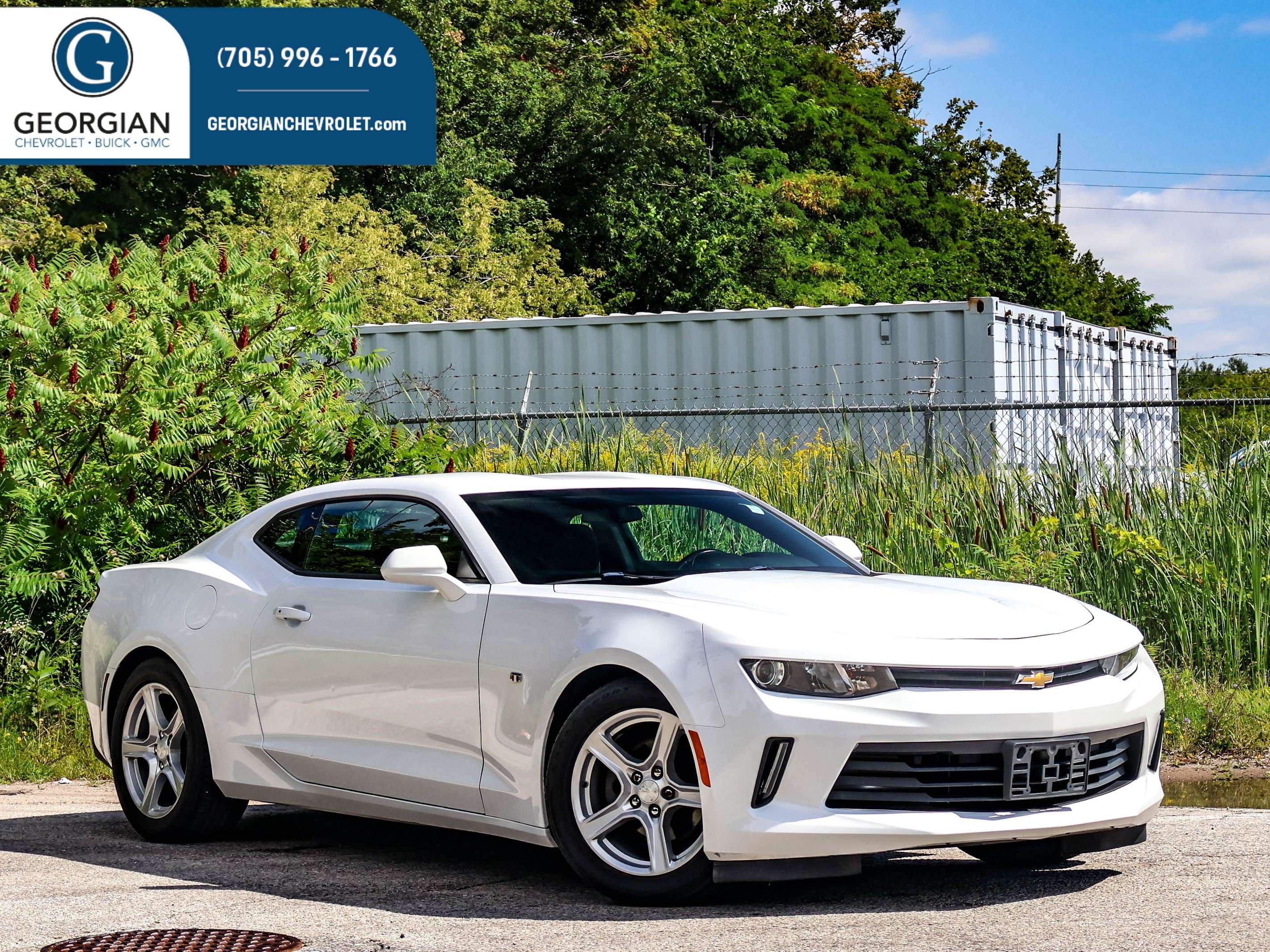 2018 Chevrolet Camaro Coupe