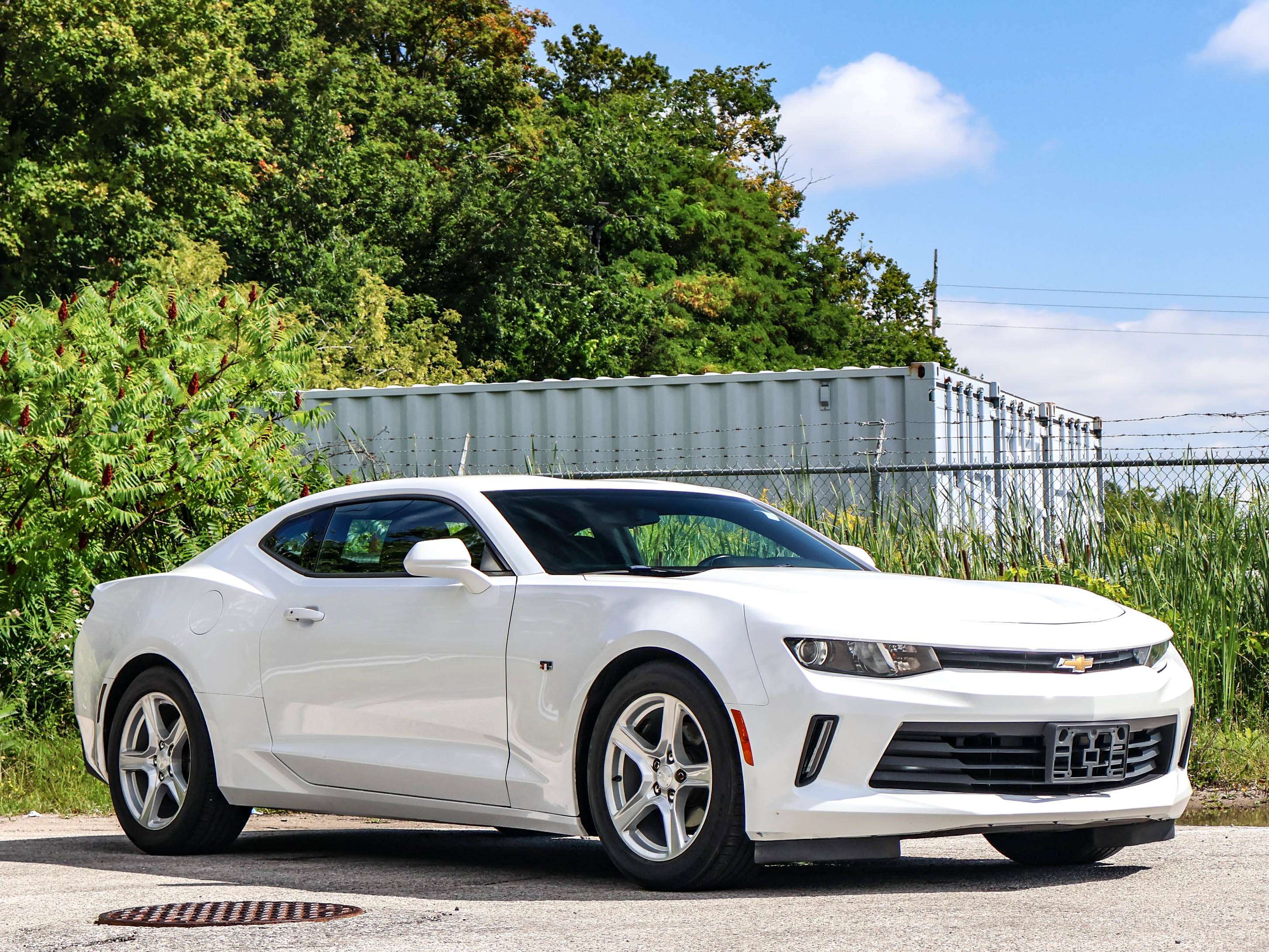 2018 Chevrolet Camaro Coupe