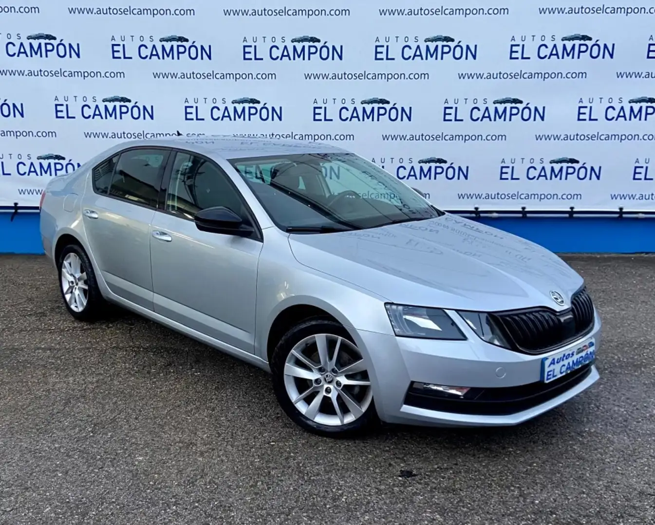 Skoda Octavia 1.5 TSI Ambition Argent - 2