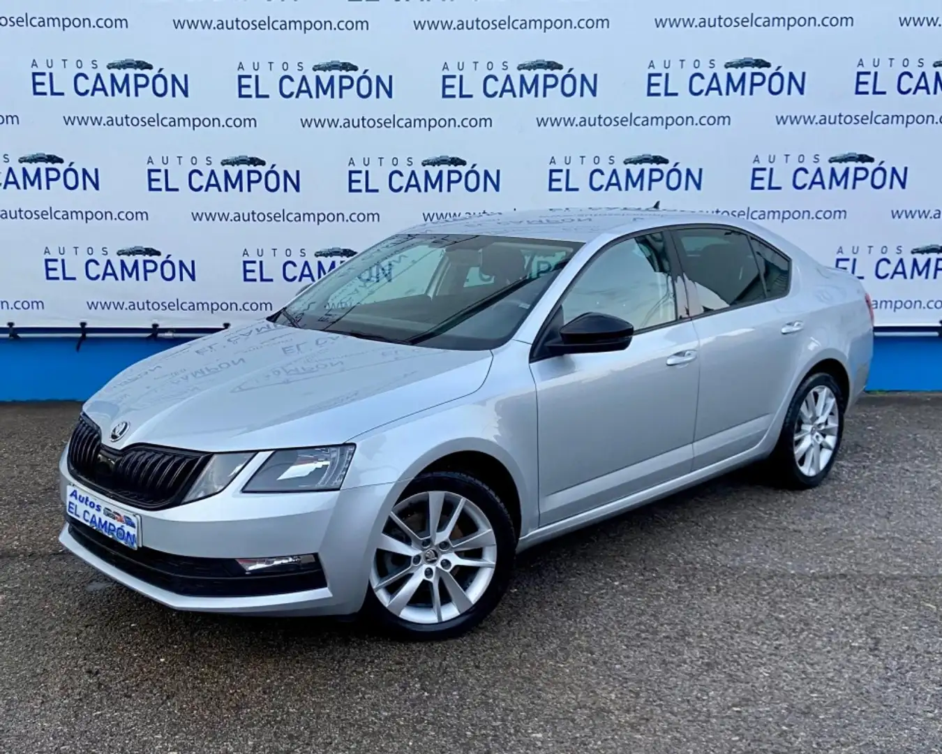 Skoda Octavia 1.5 TSI Ambition Argent - 1