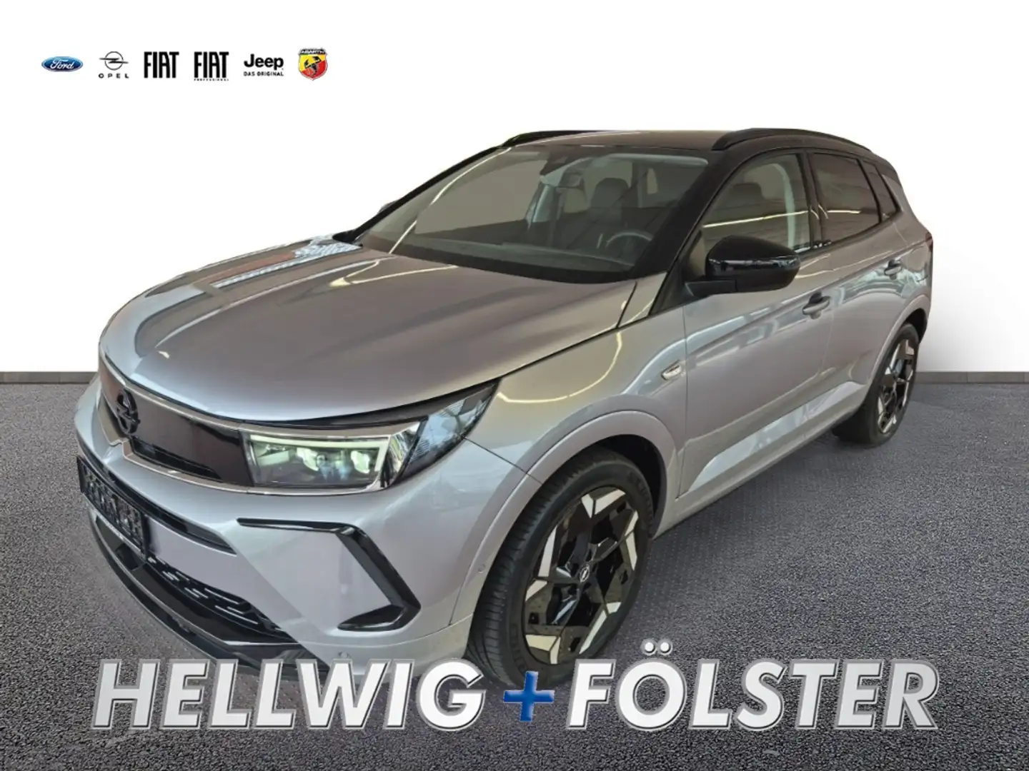 Opel Grandland GSe Plug-in Hybrid 4 1.6 T  Navi SHZ Grau - 1