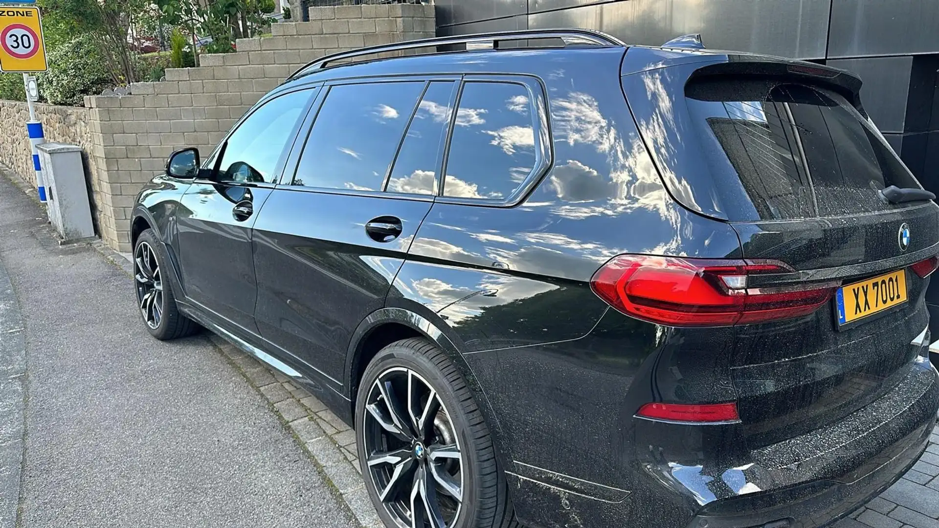 BMW X7 X7 xDrive40d Noir - 1