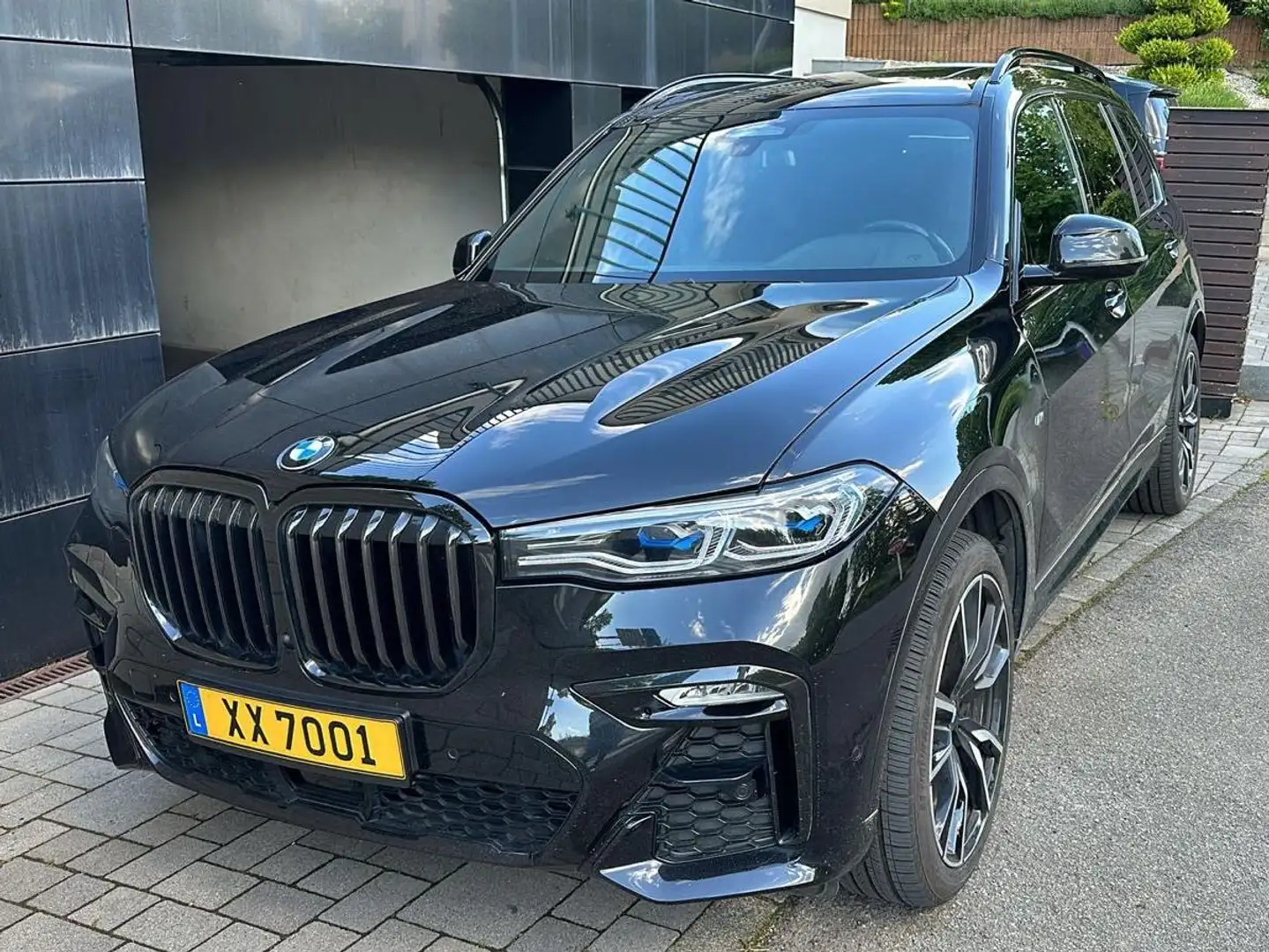 BMW X7 X7 xDrive40d Noir - 2