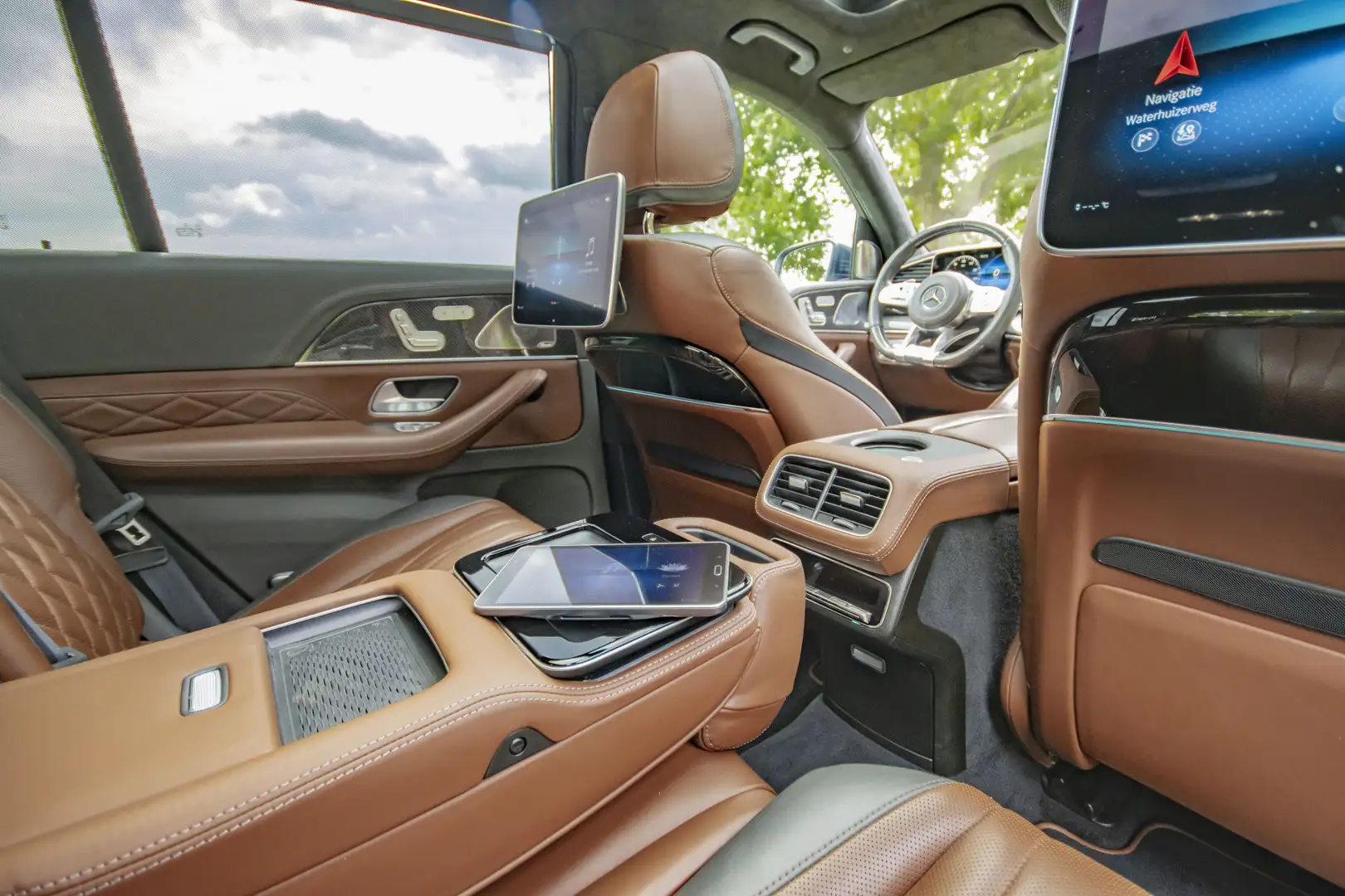 Mercedes-Benz GLS 580 4MATIC | V8 | Custom | Offroad | 7Pers Groen - 2