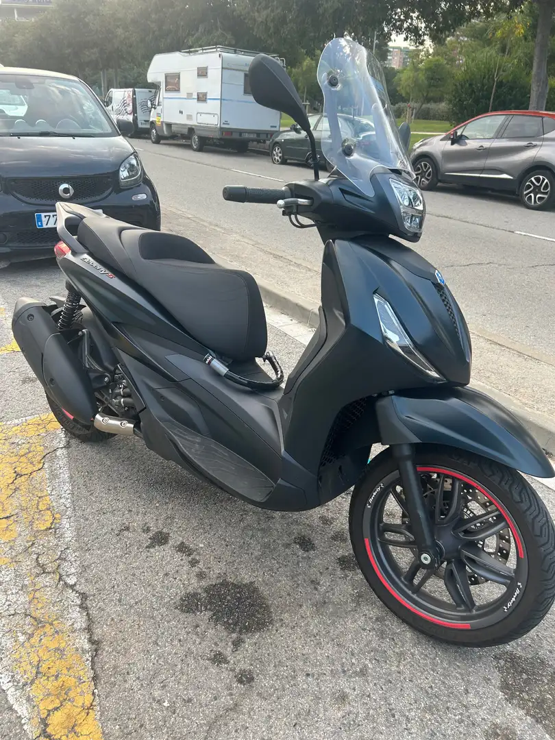 Piaggio Beverly 300 HPE S Albastru - 2