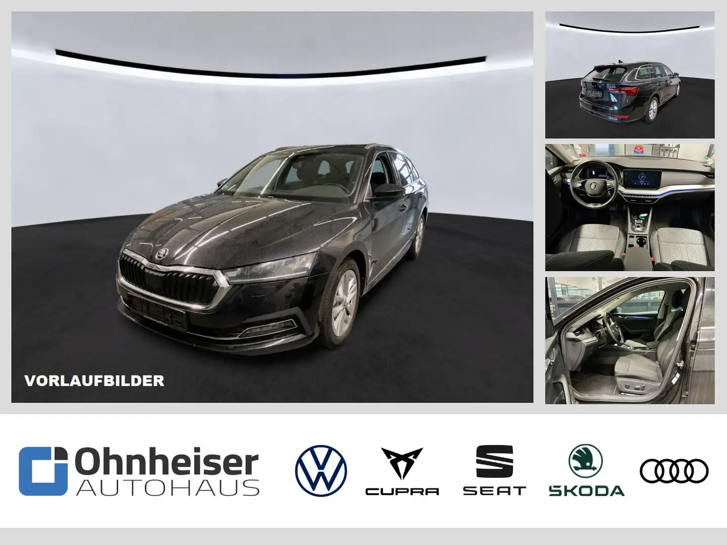 Skoda Octavia Combi 2.0 TDI DSG First Edition el.Sitz*St Schwarz - 1