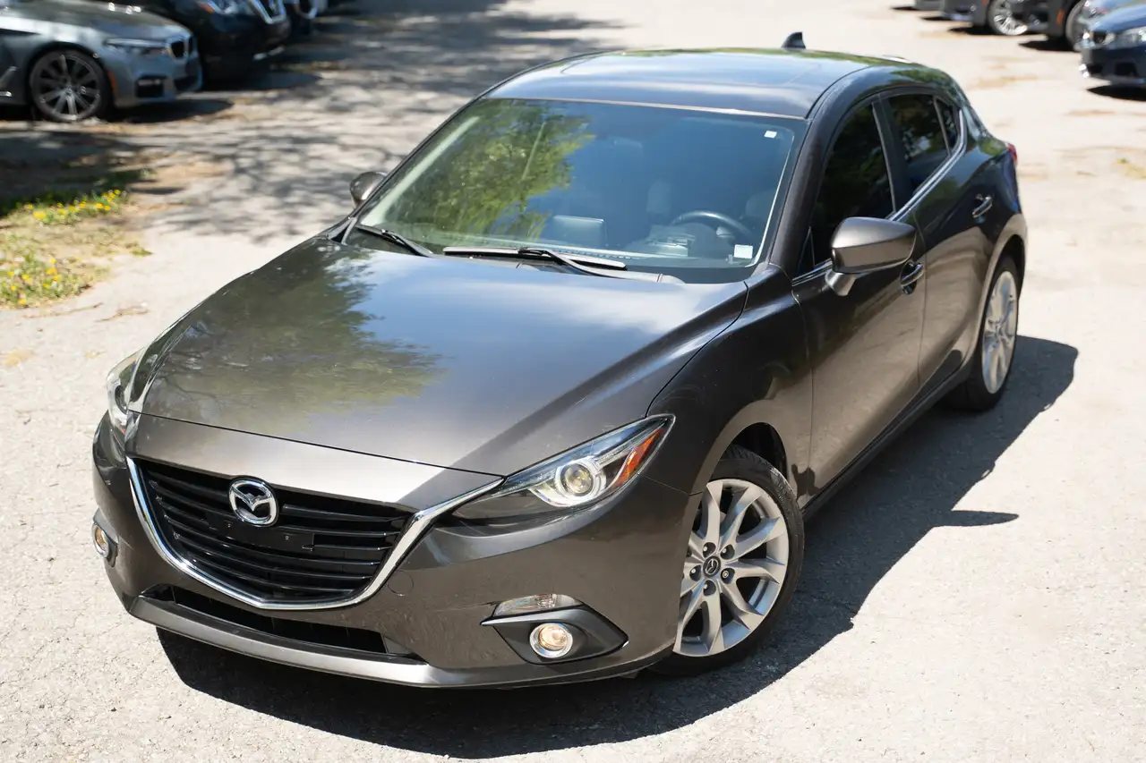 Mazda 3 fotografie Mazda 3