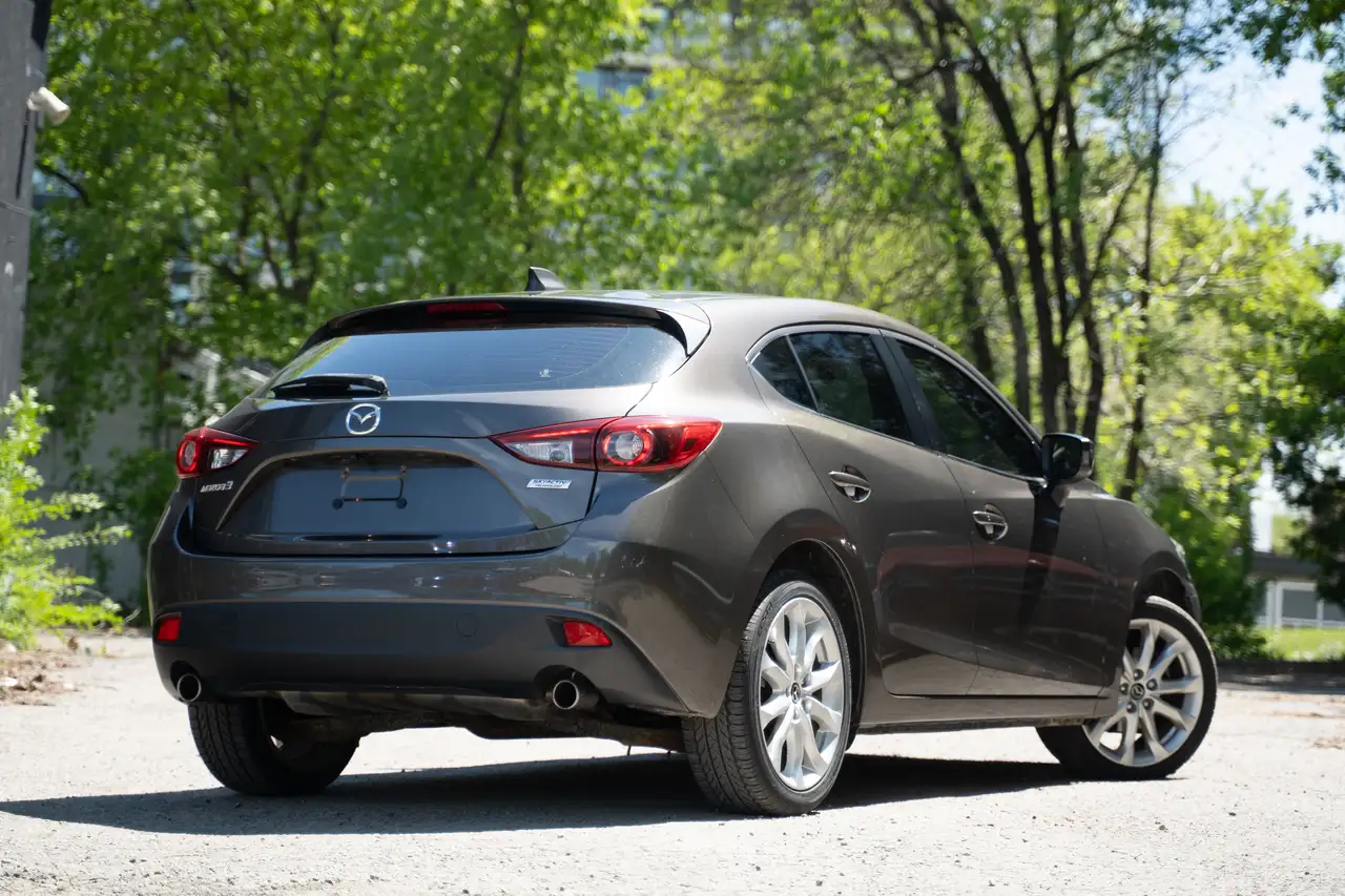 Mazda 3 fotografie Mazda 3