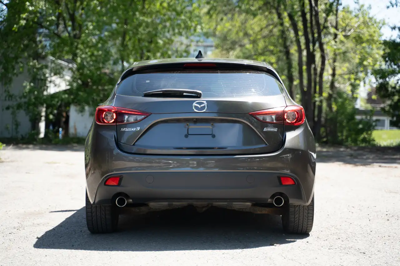Mazda 3 fotografie Mazda 3
