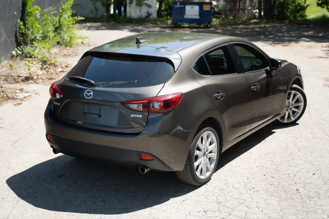 Mazda 3 fotografie Mazda 3