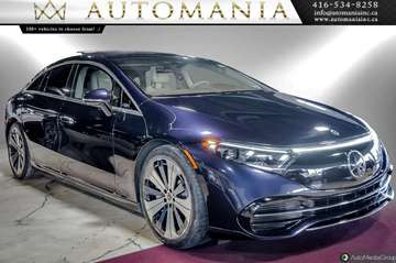 EQS580/1OWNER/CLEAN CARFAX/PREMIUM PKG