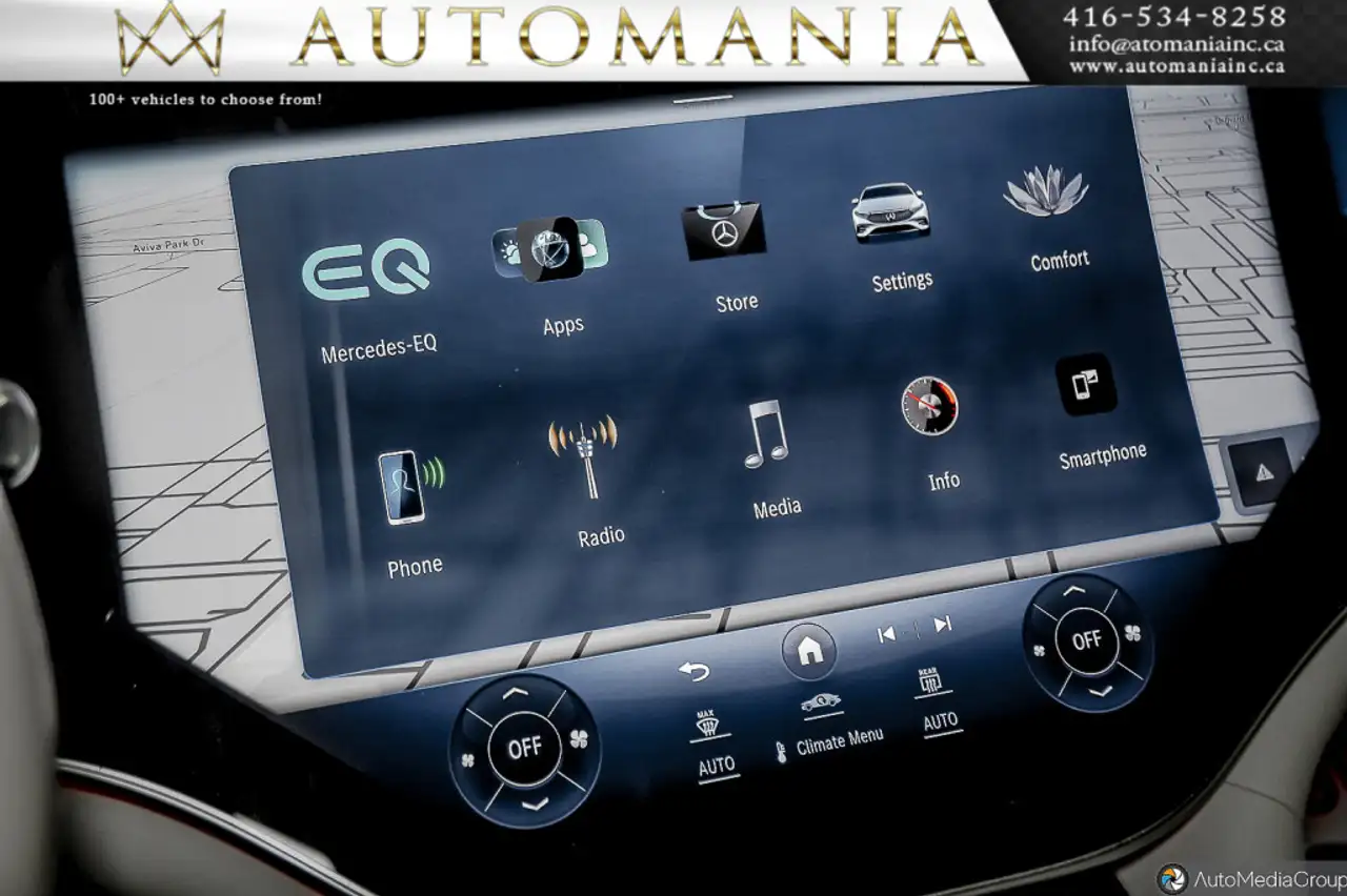 Mercedes-Benz EQS снимка Mercedes-Benz EQS