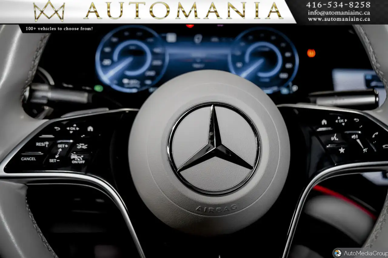 Mercedes-Benz EQS снимка Mercedes-Benz EQS