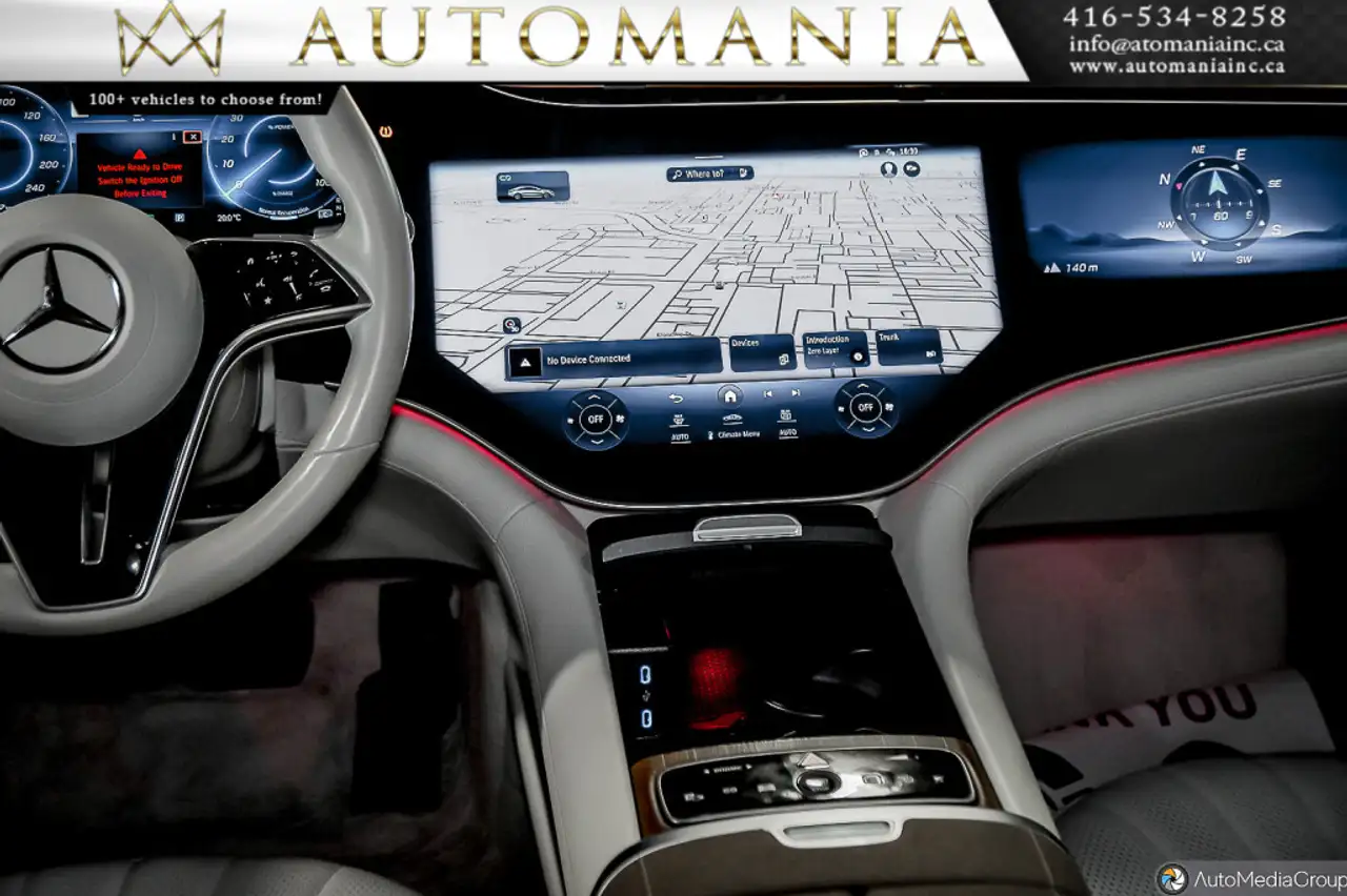 Mercedes-Benz EQS снимка Mercedes-Benz EQS