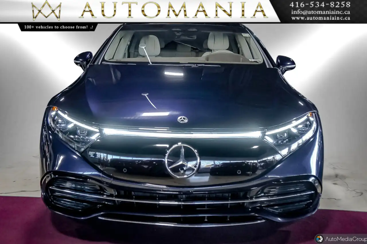Mercedes-Benz EQS снимка Mercedes-Benz EQS