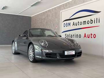 911 Cabrio 3.8 Carrera 4S-UniPro-FullService Porsche-ASI