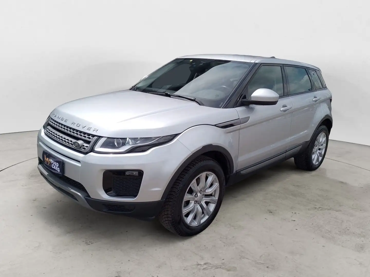 Land Rover Range Rover Evoque 2.0 TD4 150 CV 5p. Pure Argento - 1