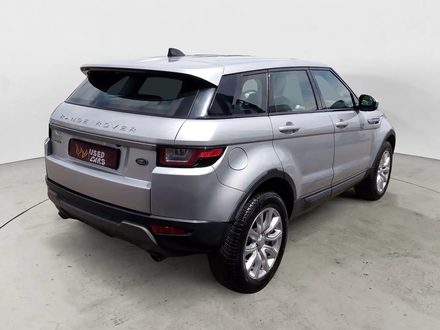 Land Rover Range Rover Evoque 2.0 TD4 150 CV 5p. Pure Argento - 2