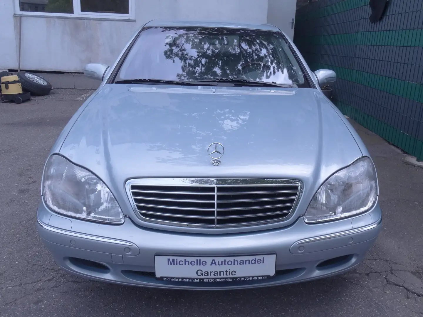 Mercedes-Benz S 500 S 500 (220.075) Bleu - 2