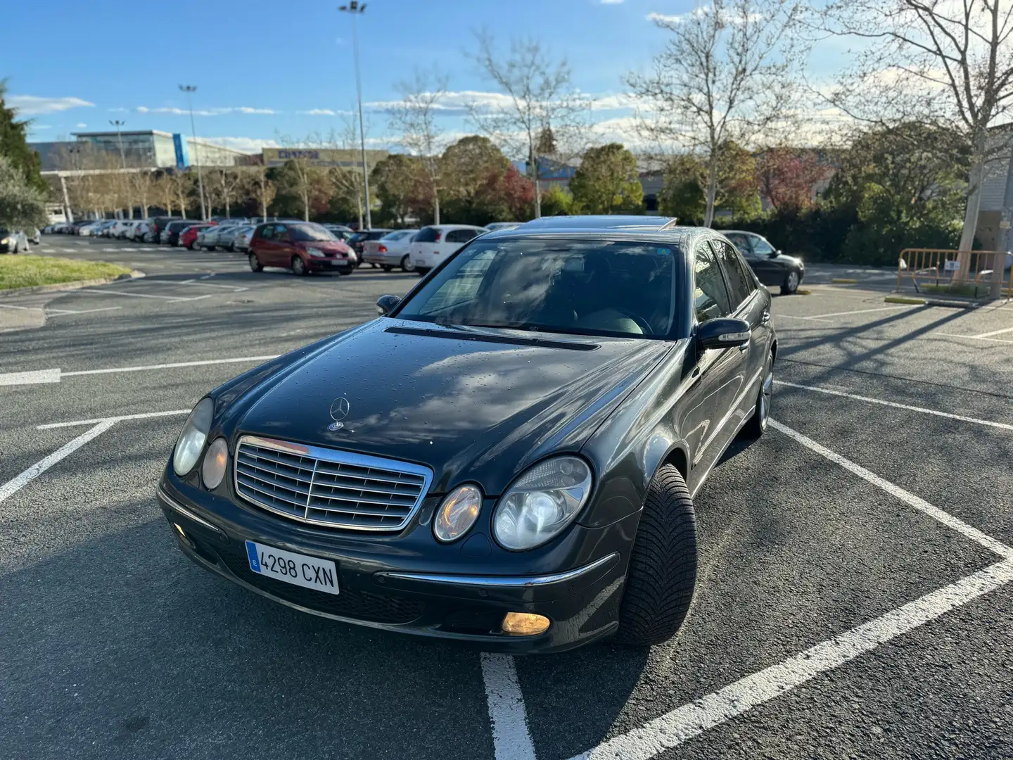 Mercedes-Benz E 320 CDI Azul - 1